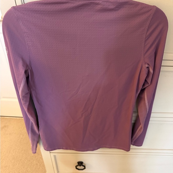 Dover Women's Mauve Long Sleeve Top - Picture 2 of 2